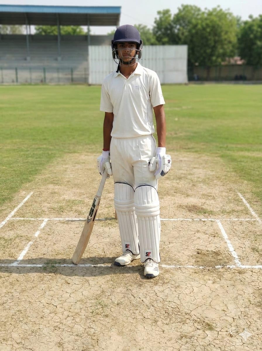 Premium Cricket Batting Pads, White, Professional Grade Leg Guards, Protective Cricket Equipment for Adults