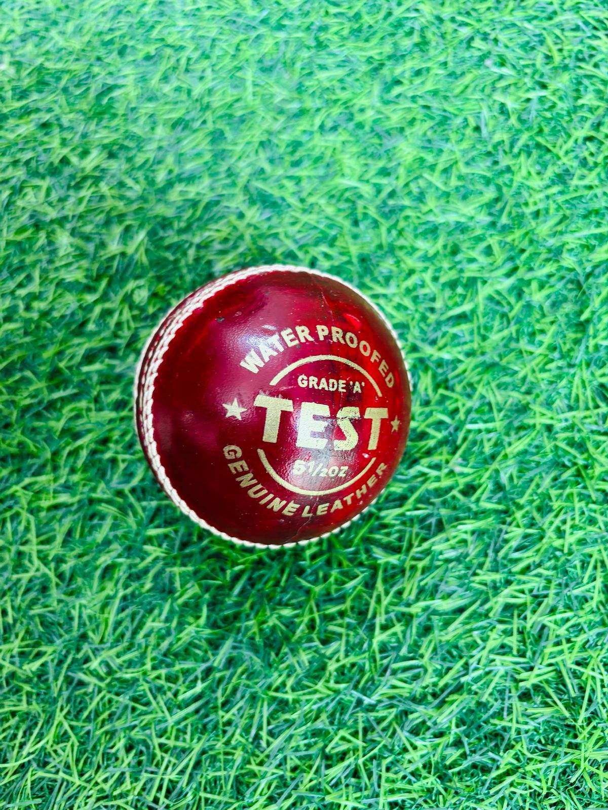 Leather Cricket Ball for Practice &amp; Training | for Kids, Youth &amp; Adults | Indoor &amp; Outdoor Cricket, Coaching, Fitness, Recreation | Standard Size Training Ball | Pack of 6 Balls |