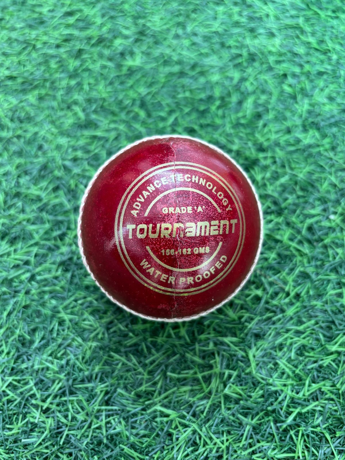 Leather Cricket Ball for Practice &amp; Training | for Kids, Youth &amp; Adults | Indoor &amp; Outdoor Cricket, Coaching, Fitness, Recreation | Standard Size Training Ball | Pack of 6 Balls |
