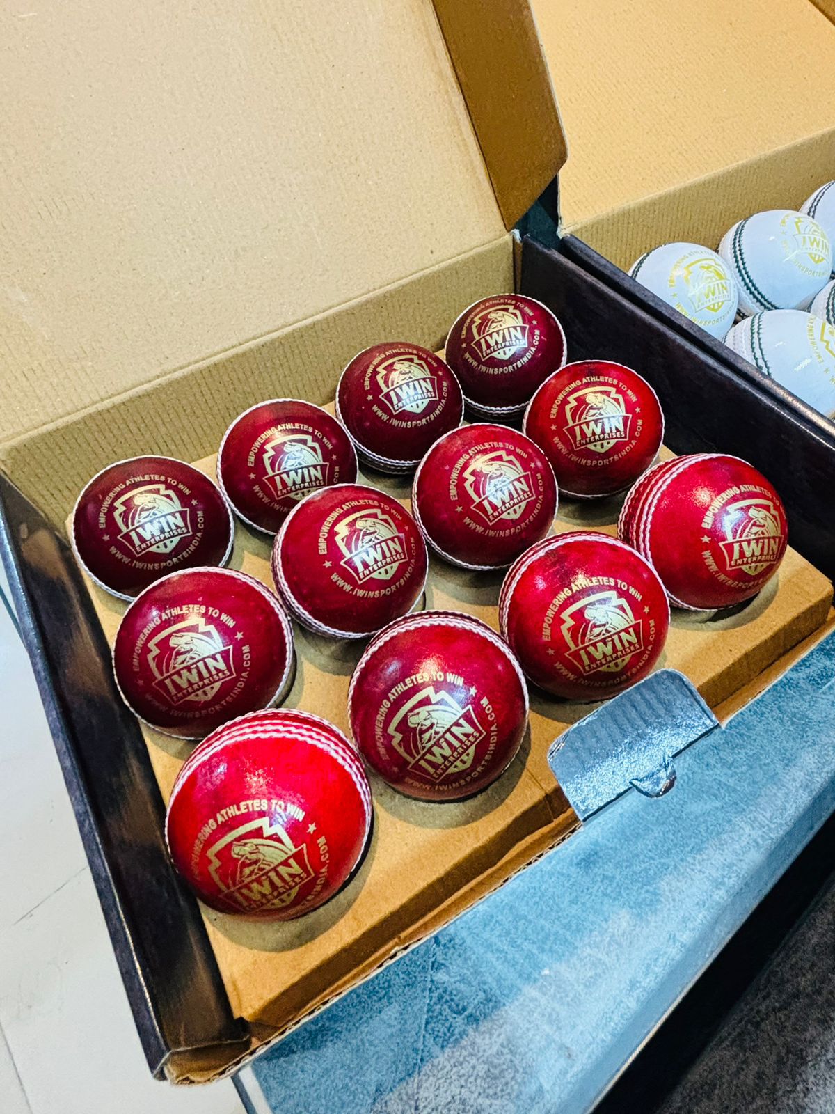 Leather Cricket Ball for Practice &amp; Training | for Kids, Youth &amp; Adults | Indoor &amp; Outdoor Cricket, Coaching, Fitness, Recreation | Standard Size Training Ball | Pack of 6 Balls |