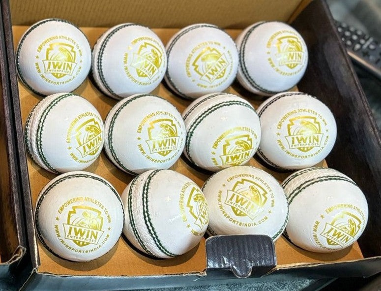 Leather Cricket Ball for Practice &amp; Training | for Kids, Youth &amp; Adults | Indoor &amp; Outdoor Cricket, Coaching, Fitness, Recreation | Standard Size Training Ball | Pack of 6 Balls |