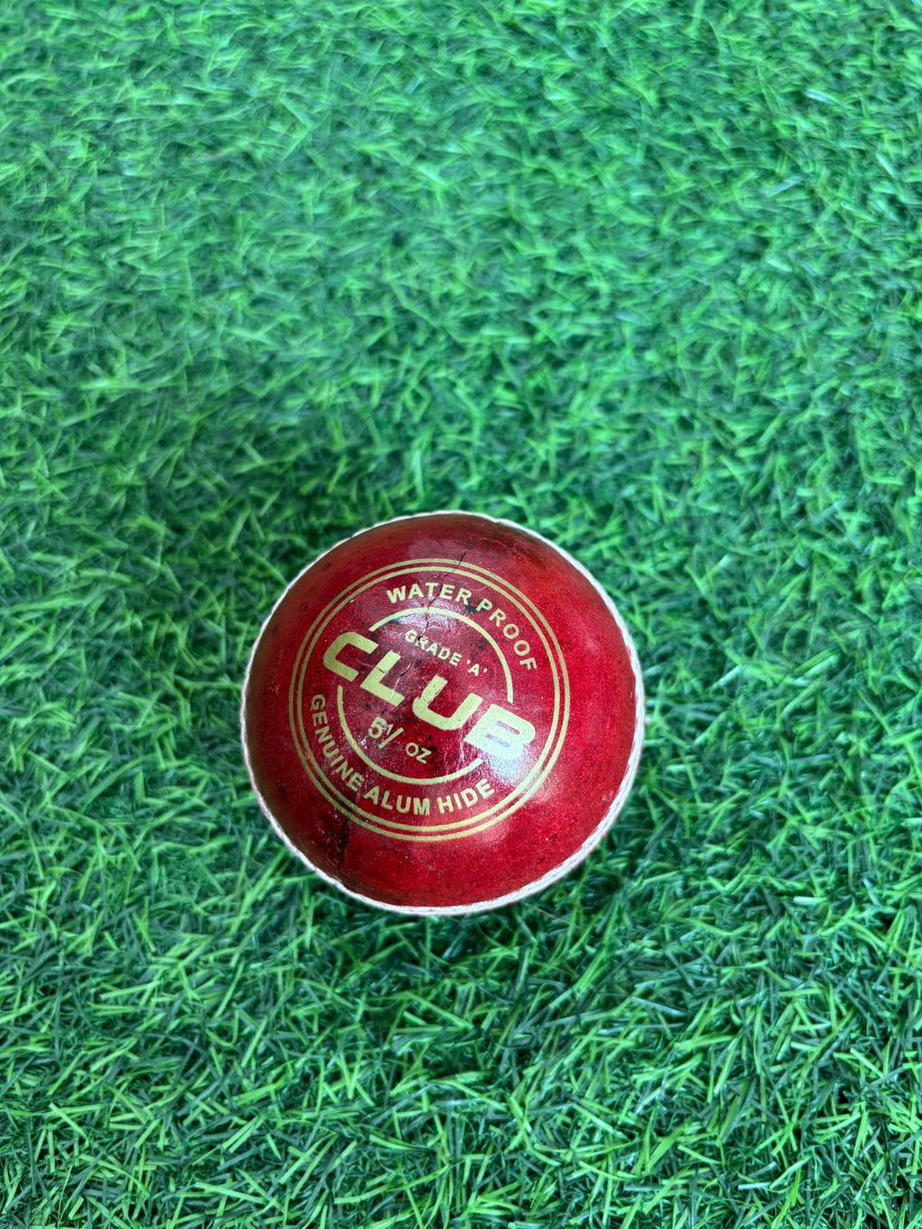 Leather Cricket Ball for Practice &amp; Training | for Kids, Youth &amp; Adults | Indoor &amp; Outdoor Cricket, Coaching, Fitness, Recreation | Standard Size Training Ball | Pack of 6 Balls |