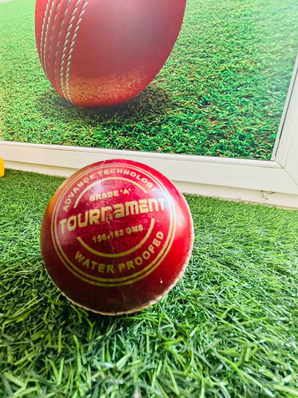 Leather Cricket Ball for Practice &amp; Training | for Kids, Youth &amp; Adults | Indoor &amp; Outdoor Cricket, Coaching, Fitness, Recreation | Standard Size Training Ball | Pack of 6 Balls |