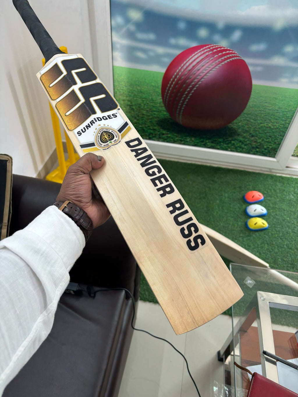 SS English Willow Cricket bat Full Size