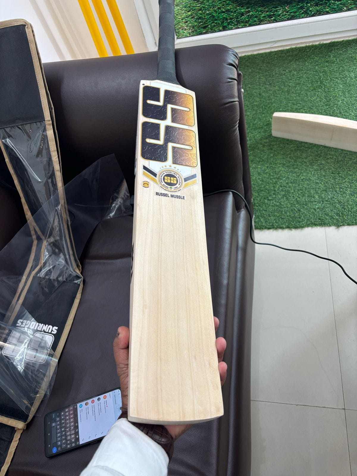 SS English Willow Cricket bat Full Size