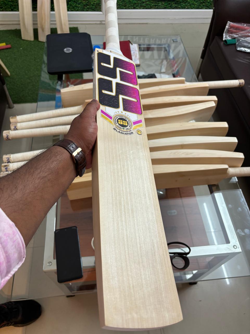 SS English Willow Cricket bat Full Size