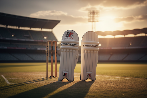 STEROZIDE Batting Pads - Stadium Golden Hour